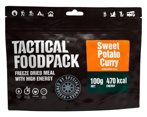 Tactical Foodpack, Sweet Potato Curry 100 g