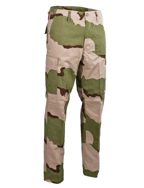 Rangerhose, US 3-Fb. desert neu (3XL)