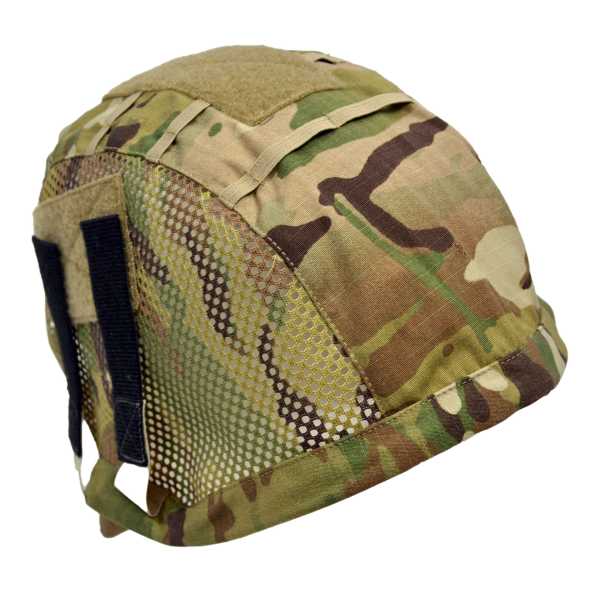 Helmüberzug, (DK) "Viper A3 Premium" MultiCam neuw.