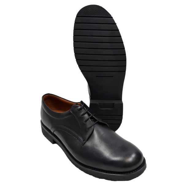 Halbschuhe, NL Herren schwarz neuwertig