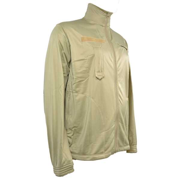 Fleece-Jacke, (DK) "KS 85" beige neu