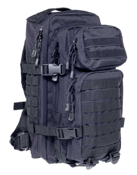 Rucksack, US ´Assault I´ klein schwarz