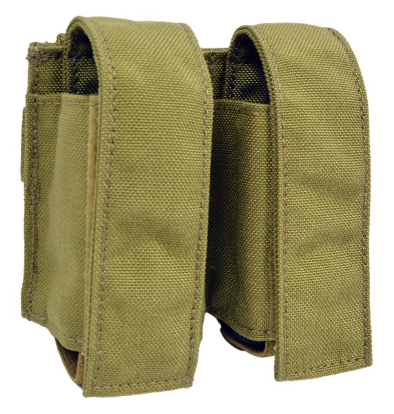 Grenade Pouch Double, 40 mm, Egale Industries coyote neu