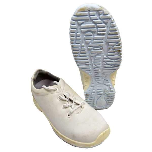 Sicherheitshalbschuhe, BW Abeba® "uni6" weiß gebr.