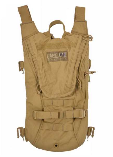 Trinkrucksack, (NL) ´Camelbak´ coyote gebr.