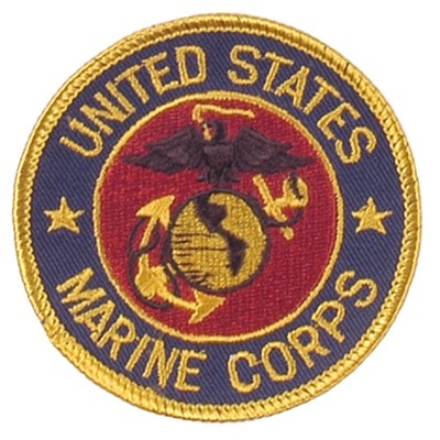 Stoffabzeichen, US Marine Corps neu