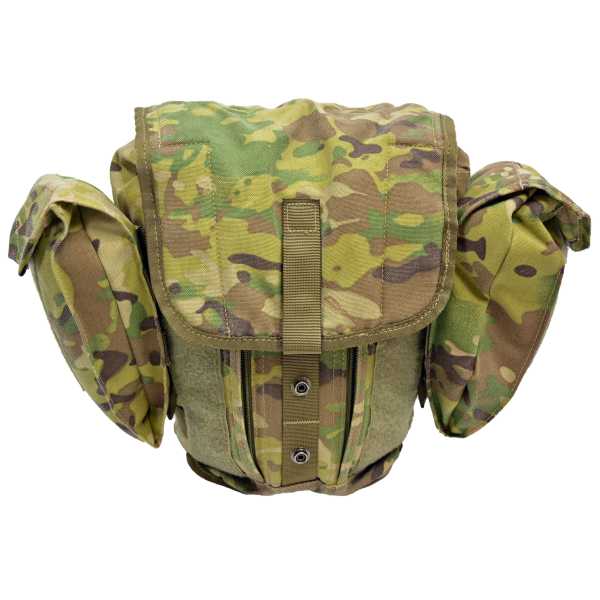 Gasmaskentasche, (GB) "Field Pack" MTP-camo neuw.