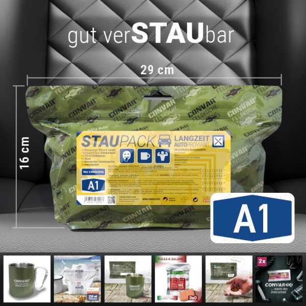 CONVAR™ Feldküche Staupack