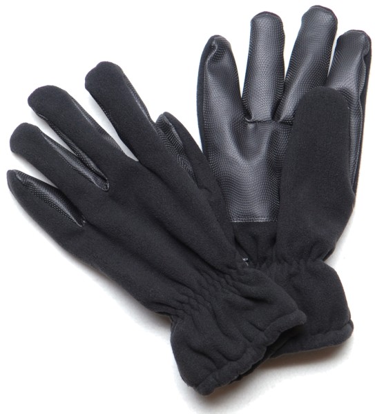 Fleece-Handschuhe, Alpina schwarz neu