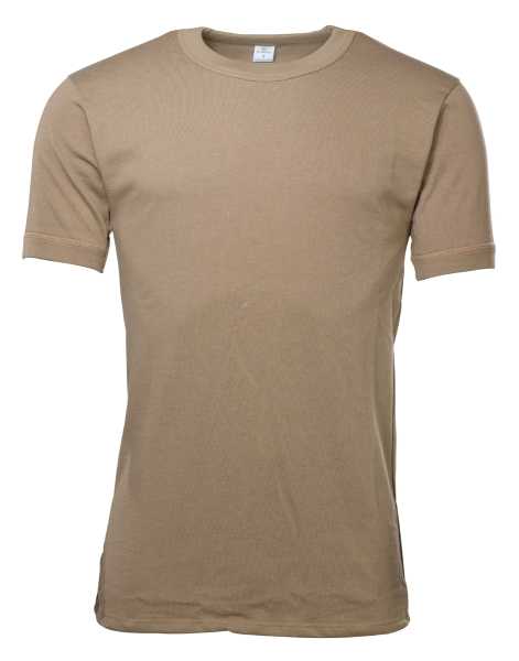 Unterhemd, orig. Bw kurzarm beige neu