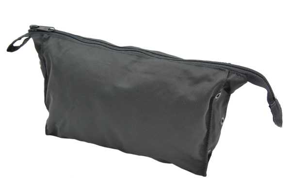 Waschzeugbeutel, BW schwarz gebraucht/rep.