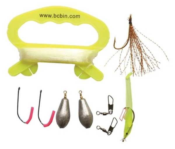 Survival-Angelset BCB gelb neu