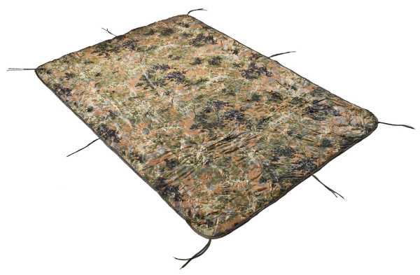 Poncho-Liner, US Imit. flecktarn neu