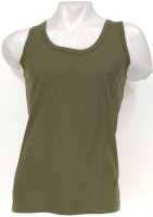 Tank-Top, US oliv neu Tank-Top, US oliv neu