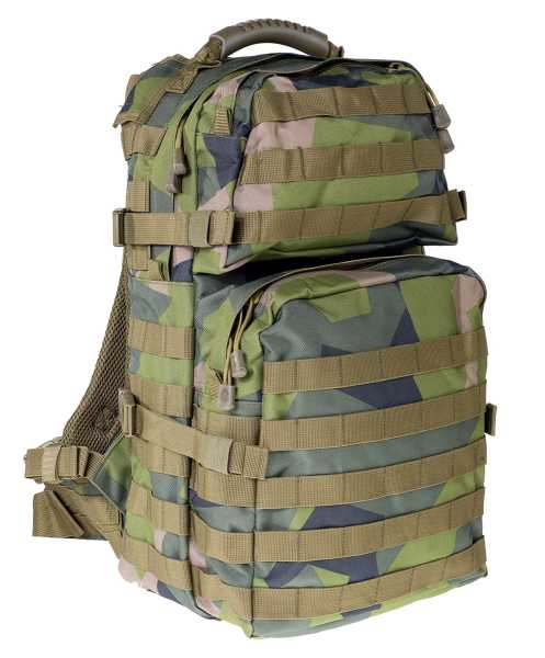 Rucksack, US ´Assault I´ groß M90-camo