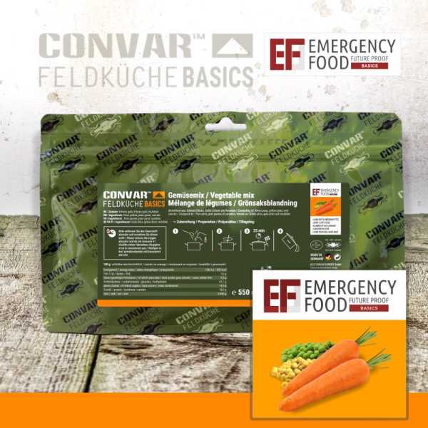 CONVAR™ Feldküche Basics Gemüse