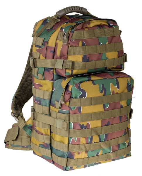 Rucksack, US ´Assault I´ groß Yigsaw-camo