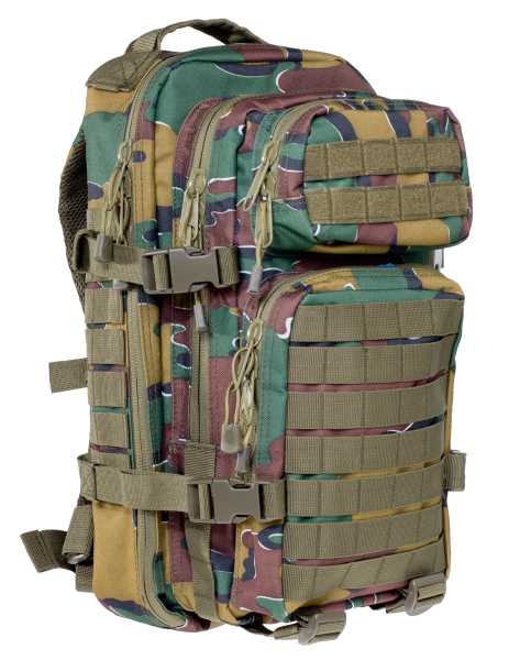 Rucksack, US ´Assault I´ klein Yigsaw-camo