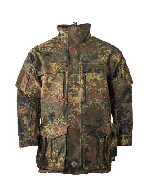 Kampfjacke, orig. BW KBS SK lang m. VS 5-FTD neu (2. Wahl)
