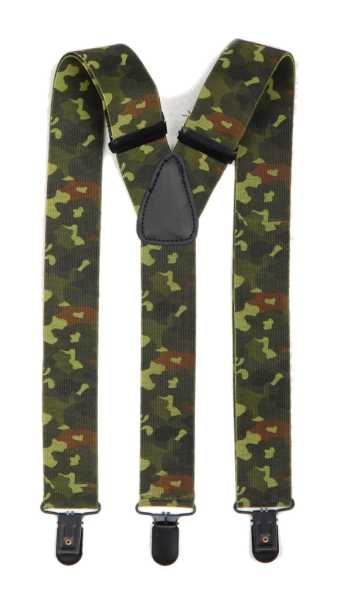 Hosenträger, flecktarn neu