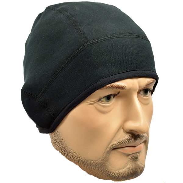 Windstoppermütze NL schwarz gebraucht