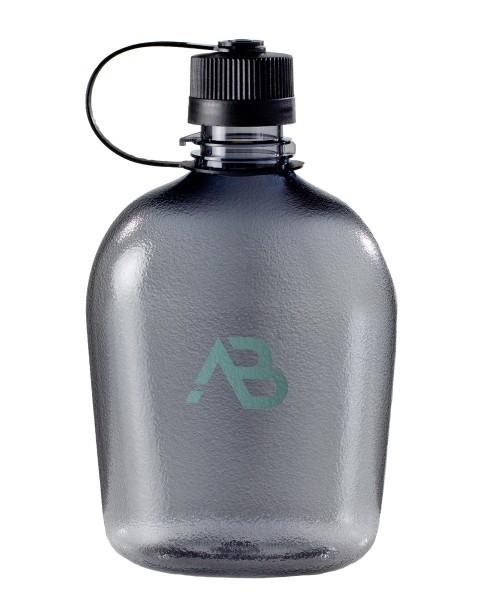 Flasche, US GEN. II schwarz-transparent 1000 ml