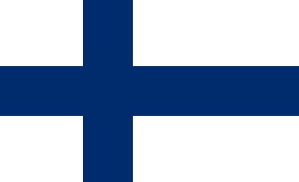 Flagge, Finnland neu (90 x 150 cm)
