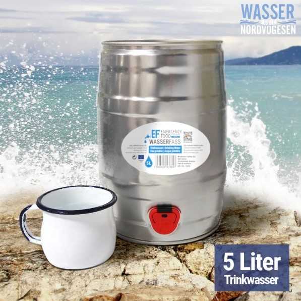 CONVAR™ Emergency Food WasserFass 5 L