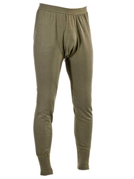 Unterhose, orig. BW Damen oliv lang neuw.