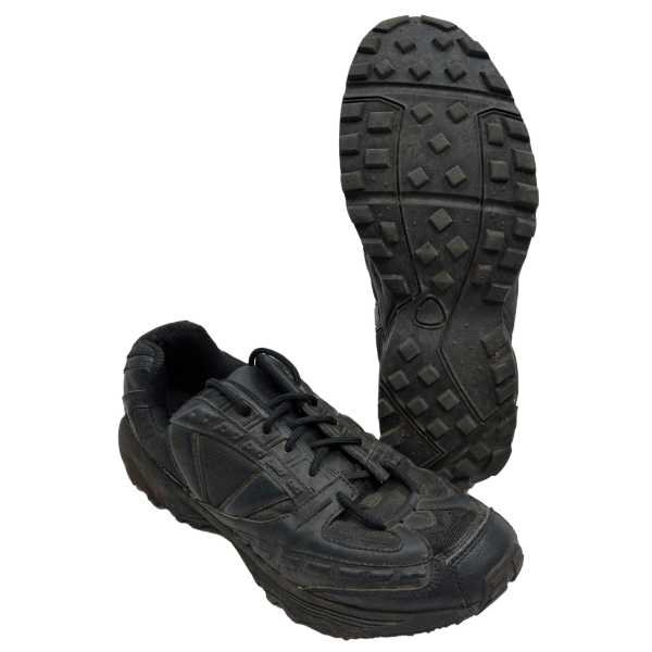 Sportschuhe, BW "Gelände" schwarz gebr.
