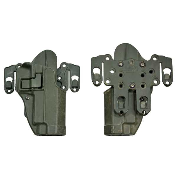 Holster, BW BLACKHAWK® Platform mit CQC™ Holster oliv gebr.