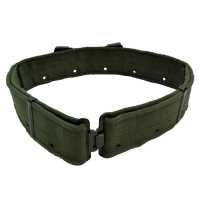 Webbing Belt, (NL) M58 oliv gebraucht Webbing Belt, (NL) M58 oliv gebraucht