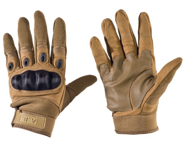 Tactical-Handschuhe, " TP1 " coyote neu