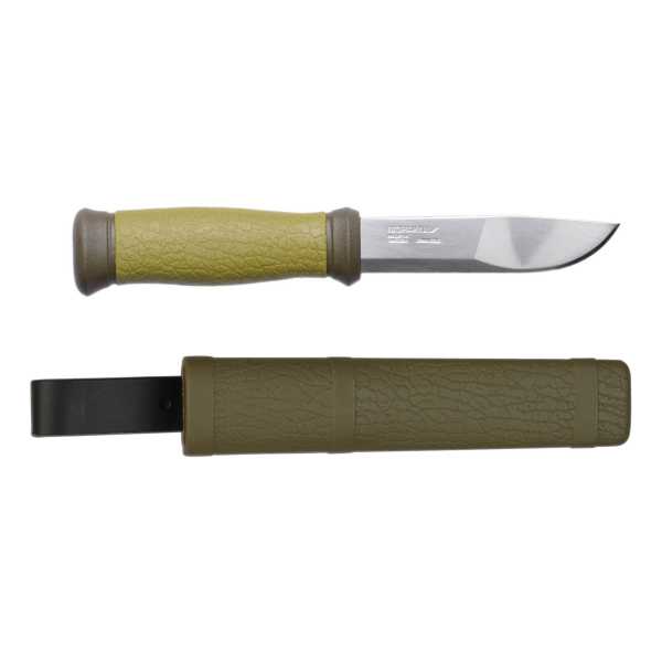 Messer, MORAKNIV® "Mora 2000" oliv neu