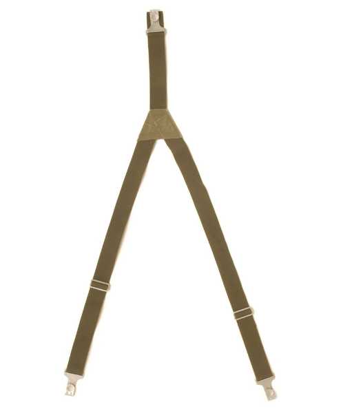 Koppeltragehilfe, BW oliv gebraucht
