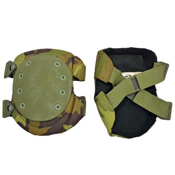 Knieschoner, (NL) DPM-camo gebr.