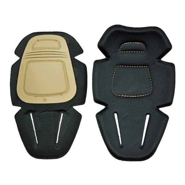 Crye Precision AirFlex™ Combat Knee Pads khaki gebr.