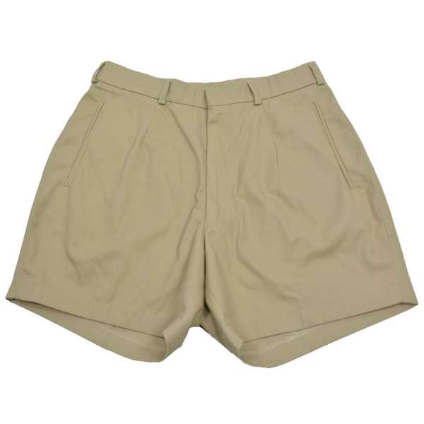 Bermuda-Hose, Bw (D) khaki gebraucht/rep.