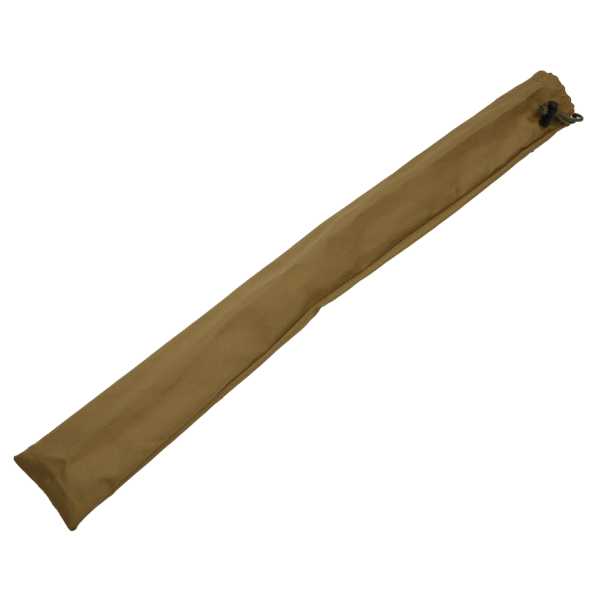 Tasche für Zeltgestänge, (NL) khaki neuwertig