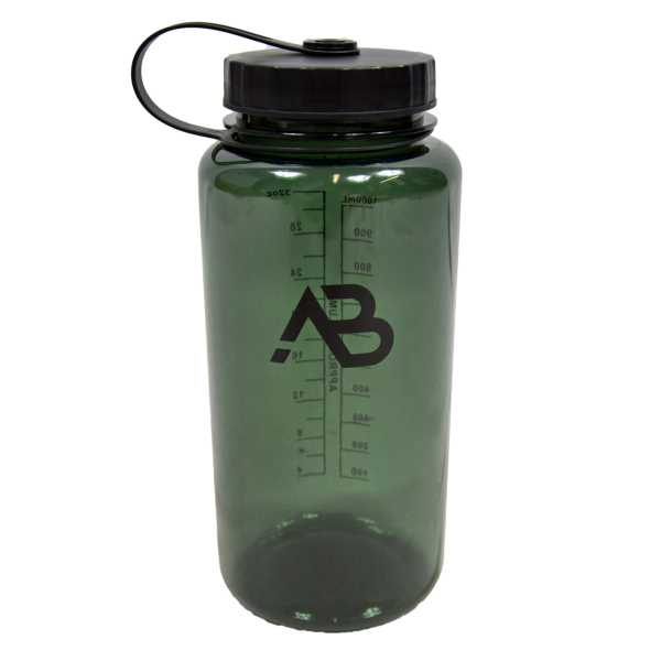 AB Flasche Weithals 1,0 Liter transparent