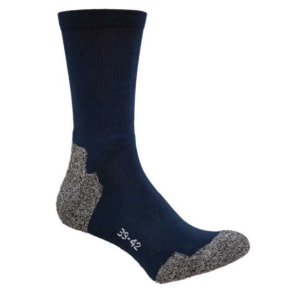 Sportsocken, (NL) "TaskFit" blau gebraucht