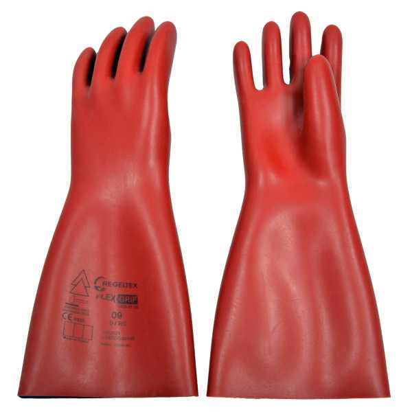 Isolations-Handschuhe NL Regeltex rot neu