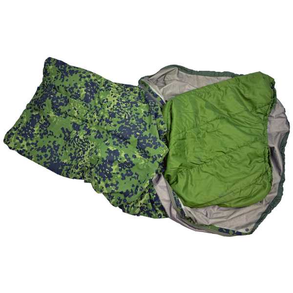 Schlafsack mit Überzug DK Fjordkoje gebraucht