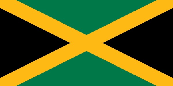 Flagge, Jamaika neu (90 x 150 cm)