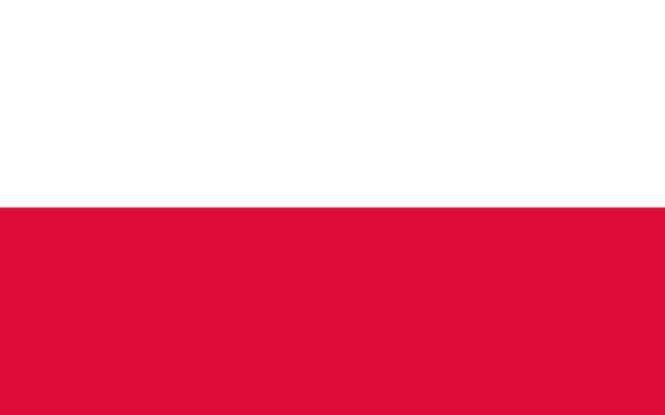 Flagge, Polen neu (90 x 150 cm)