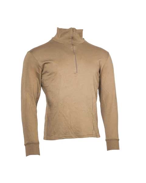 Trikothemd (RV), Bw khaki gebraucht/rep.