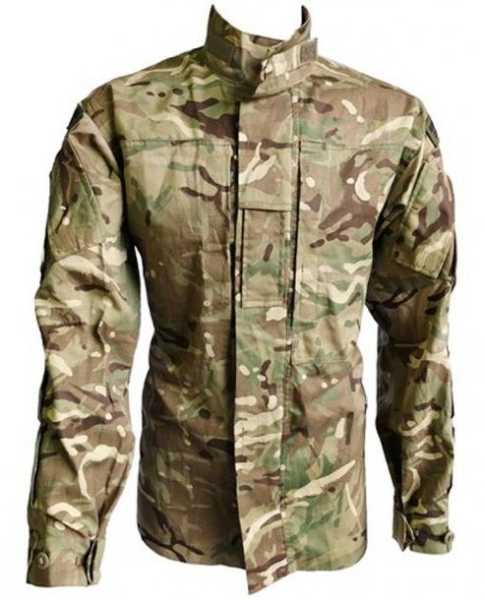 Feldjacke, (GB) ´Combat - Tropen´ MTP tarn neu