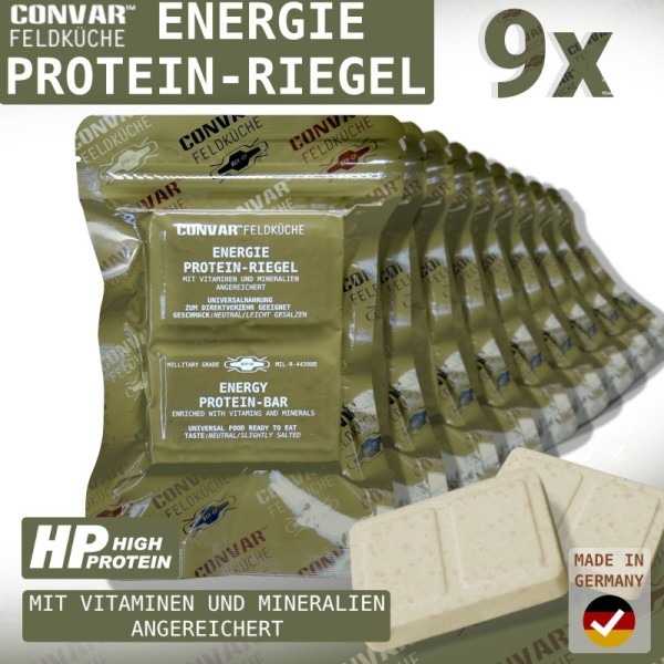 CONVAR™ Feldküche Energie-Riegel - Military Grade 120 g