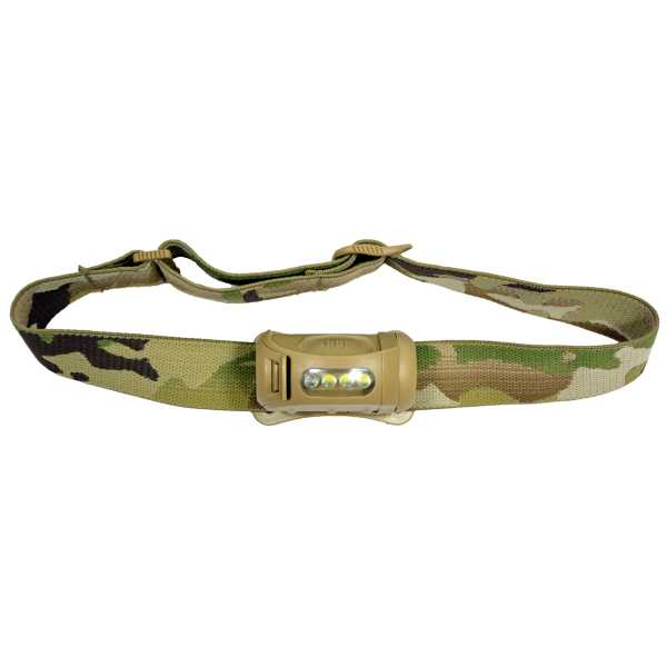 Stirnlampe DK Princeton Tec Fred MultiCam® gebr.