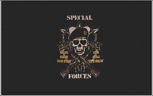Flagge, U.S. Special Forces neu (90 x 150 cm)